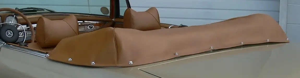 Convertible Top Boot Covers