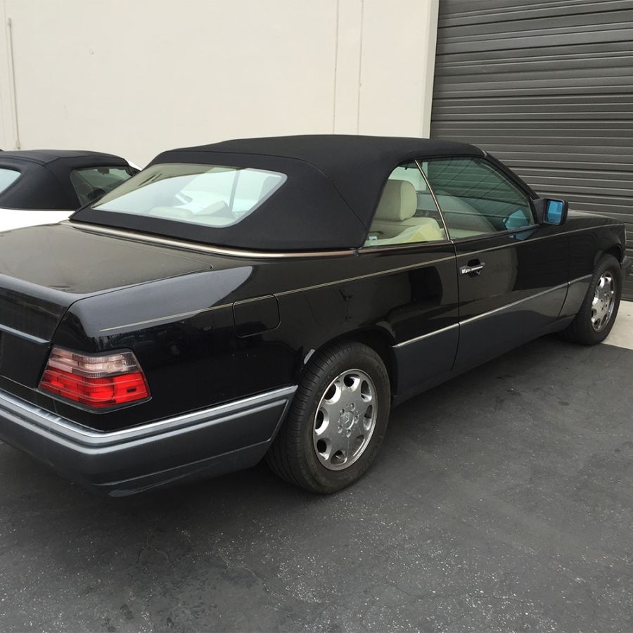W124 convertible deals