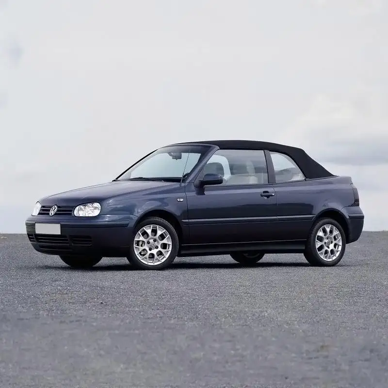 konstruktion Praktisk gennemsnit Volkswagen Golf Cabrio 1994-2002 Replacement Convertible Soft Top, No Window