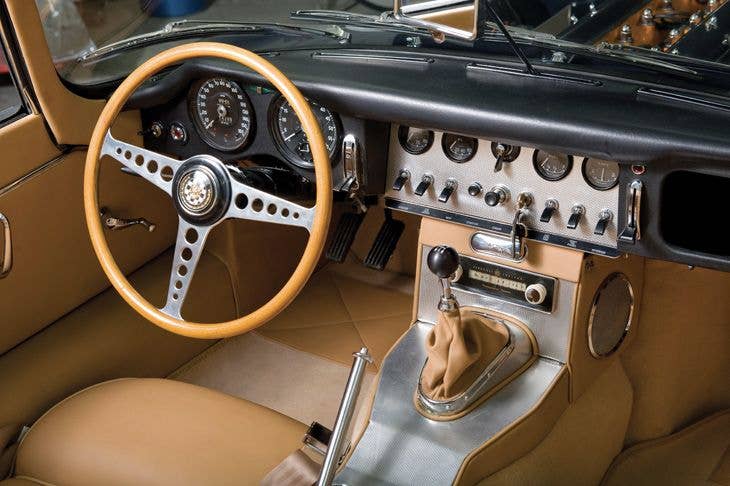 Jaguar, 1961-1971, XKE, Carpet Trunk Kit, 04 Cinnamon, Hardura