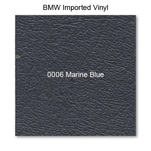 BMW E114 1969-1974, Seat Fnt Backrest Rr Panel, Vinyl, 0006 Marine