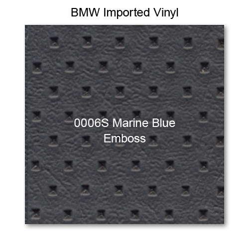 Vinyl Sedona 0006S Marine, 51" wide