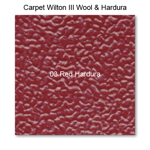 Carpet  03 Red, 52" wide