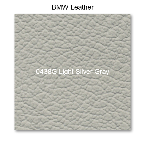 Salerno Leather, 0438G Lt Silver Gray 