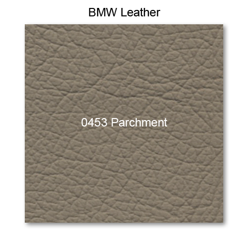BMW E36 1991-1999, Armrest, Leather, 0453 Parchment, Single Stitch