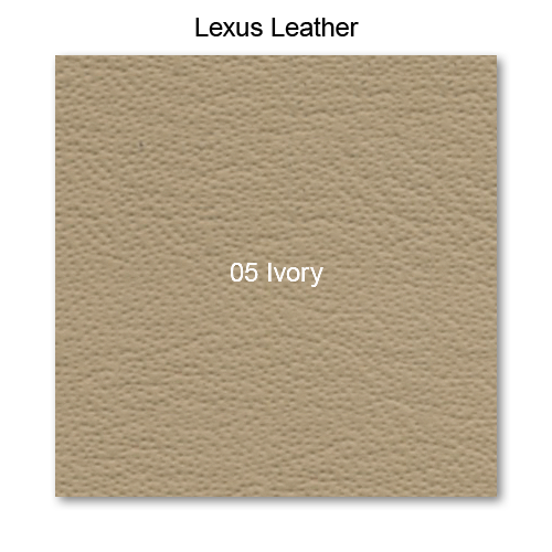 Salerno Leather, 05 Ivory 