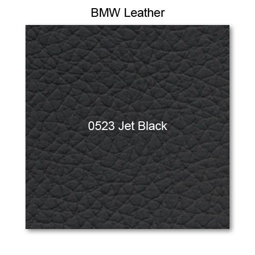 BMW E46 2000-2005, Seat Rr Split Backrest Dvr, Leather, 0523 Jet Black, Coupe