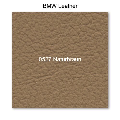 BMW E46 2000-2006, Headrest Rr, Leather, 0527 Naturbraun, Cab