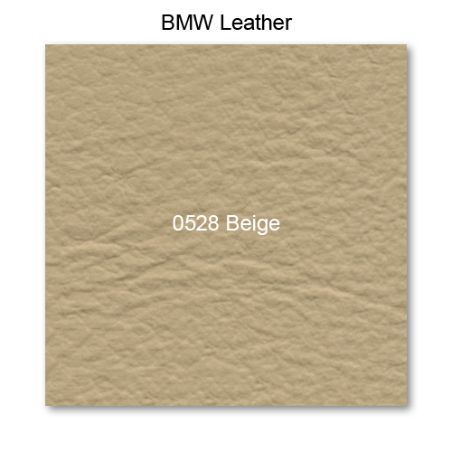 BMW E46 2000-2005, Seat Rr Bottom, Leather, 0528 Beige, Coupe