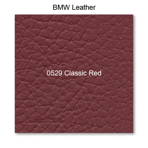 Salerno Leather, 0529 Classic Red 