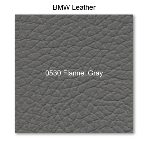 Salerno Leather, 0530 Flannel Gray 