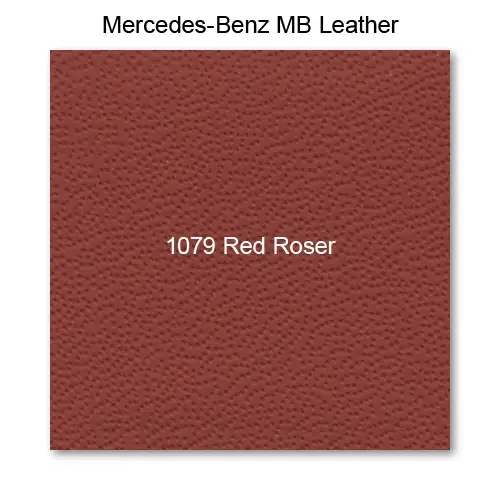 Roser Leather, 1079 Roser Red 