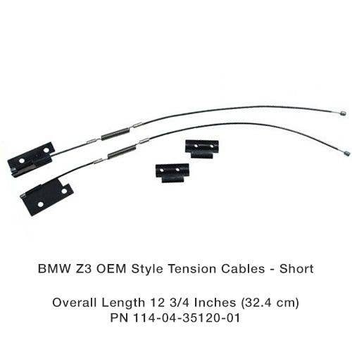 BMW, 1996 Z3 Roadster Side Tension Cable, Short