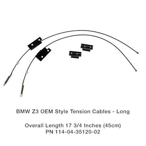 BMW, 1996-2002 Z3 Roadster 12/1996-2002 Side Tension Cable, Long