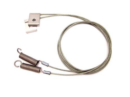 Cable, 1994-February/1995 Ford,Mustang Side Tension 35 1/8", Pair
