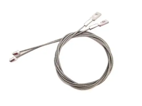 Cable, 1983-1988 Ford,Mustang Side Tension, Pair