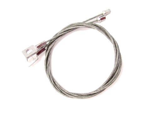 Cable, 1990-1991 Ford,Mustang Side Tension 35 3/8", Pair