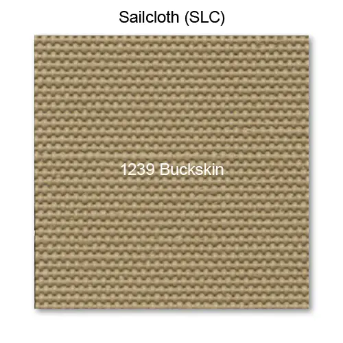 Vinyl Topping Material Sailcloth 60" Wide, 1239 Buckskin