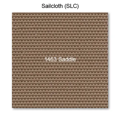 Vinyl Topping Material Sailcloth 60" Wide, 1463 Saddle