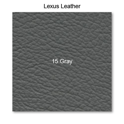 Salerno Leather, 15 Gray 