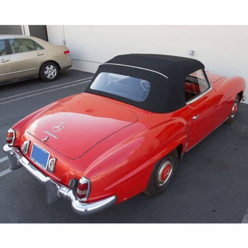 Replacement Convertible Soft Top for Mercedes 190SL Roadster (W121) 1955-1963
