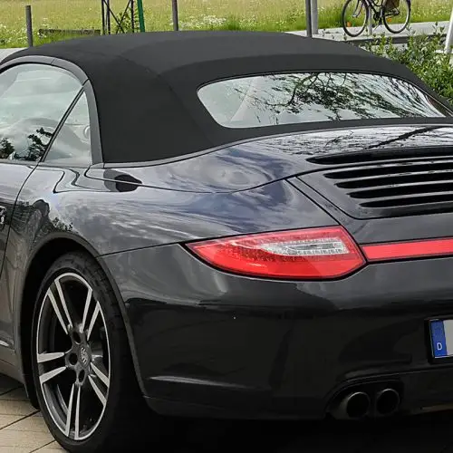 Convertible Top for 2012-2019 Porsche 911 with Heated Glass Window
