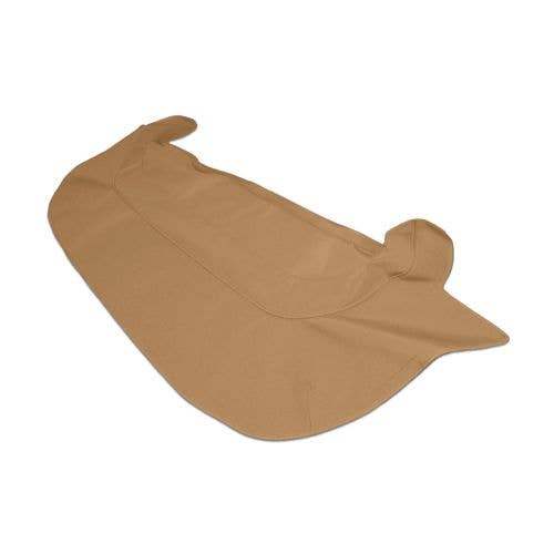 Jaguar, 1968-1971, XKE Roadster, Boot Cover, Vinyl, 877 Tan, Mounting Hdwr included
