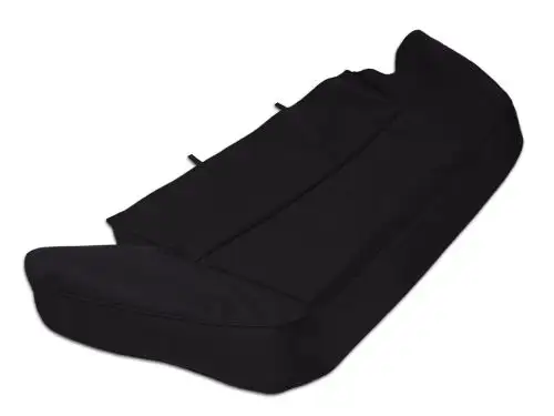 Jaguar 1995-1996 XJS Boot Cover, Stayfast Canvas 201 Black-Black, with sewn-in hardware