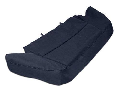 Jaguar 1995-1996 XJS Boot Cover, Stayfast, Canvas 209 Blue-Black, with sewn-in hardware