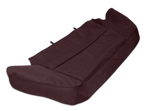 Jaguar 1995-1996 XJS Boot Cover, Stayfast, Canvas 208 Brown-Black, with sewn-in hardware