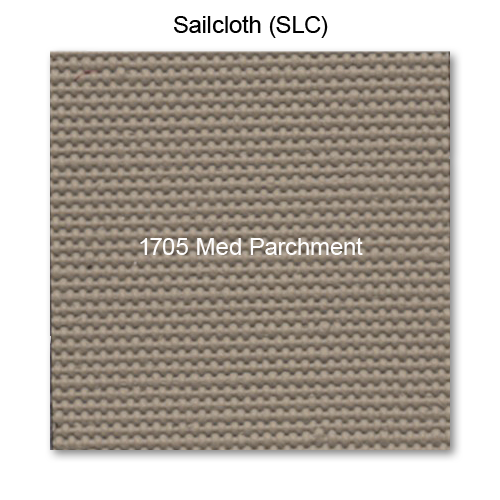 Vinyl Topping Material Sailcloth 60" Wide, 1705 Med Parchment
