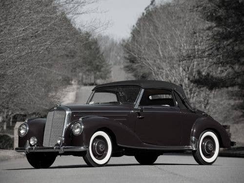 Mercedes, 1951-1954, 220 Coupe, Carpet Kit, Wilton Wool I, 904 Red