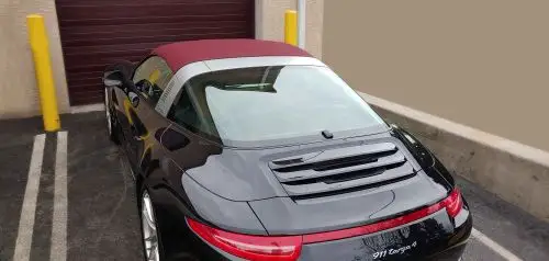 Porsche 991 and 992 Series Targa Top 2014-2021, Front Section, No Window