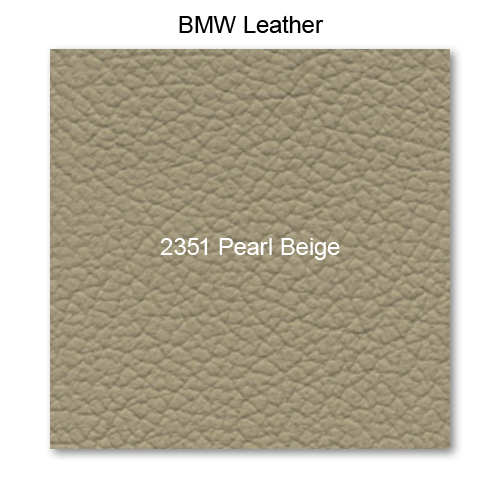 BMW E30 1987-1993, Seat Rr Backrest, Leather, 2351 Pearl Beige, Cabriolet, Horizontal