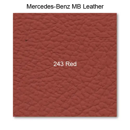 Salerno Leather, 243-4100E Red 
