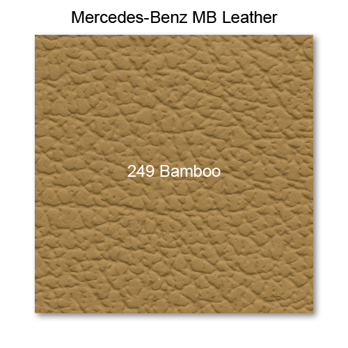 Mercedes 111 1961-1962, Seat Fnt Bottom, Leather, 249 Bamboo, 5 Pleat