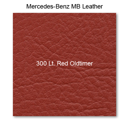 Oldtimer Leather, 3001 Lt Red 