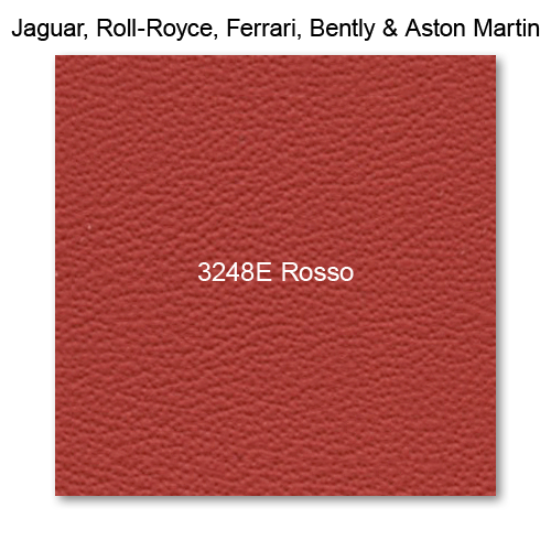 Salerno Leather, 3248E Rosso 