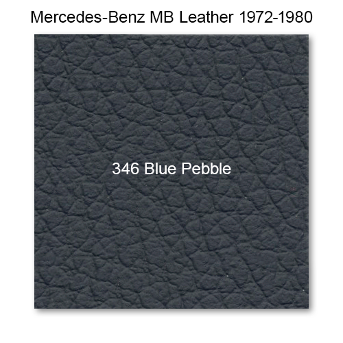 Salerno Leather, 346 Blue Pebble 