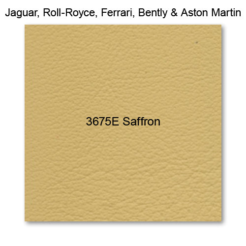 Salerno Leather, 3675E Saffron 