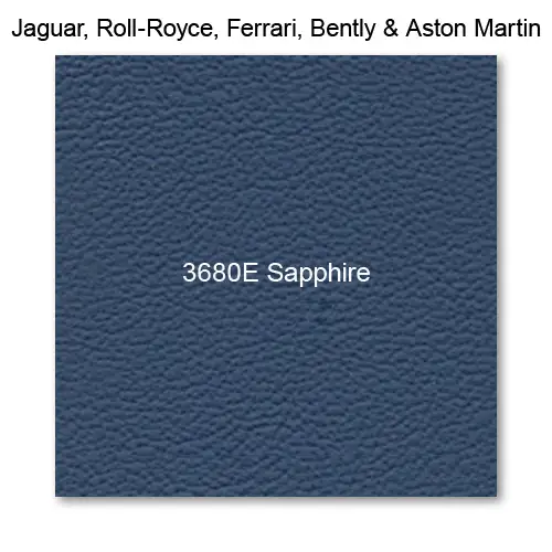 Salerno Leather, 3680E Sapphire Blue 