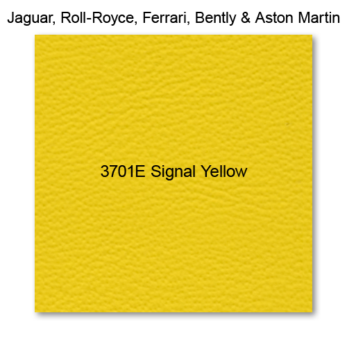 Salerno Leather, 3701E Signal Yellow 