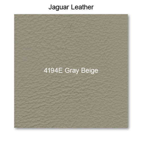 Salerno Leather, 4194E Gray Beige 