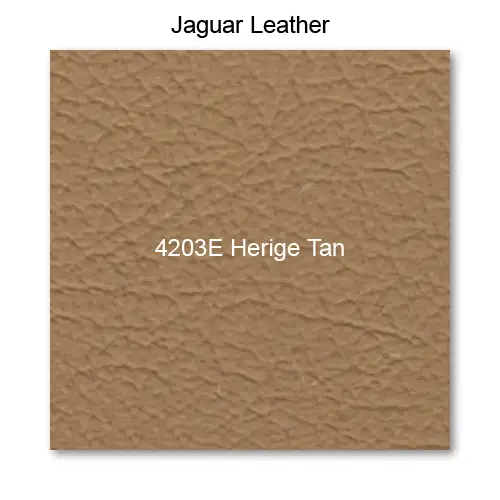 Salerno Leather, 4203E Herige Tan 