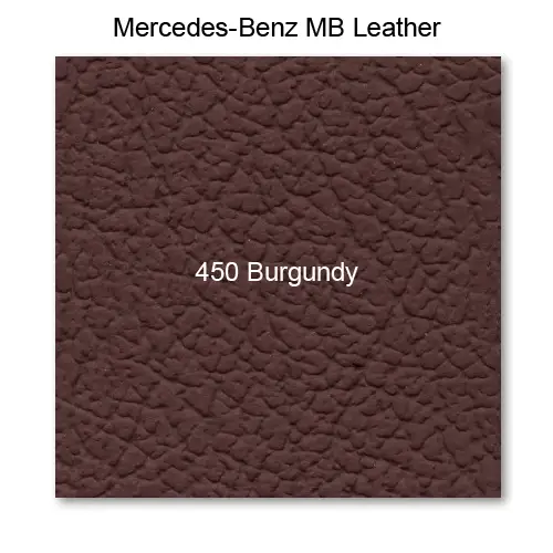 Salerno Leather, 450 Burgundy 