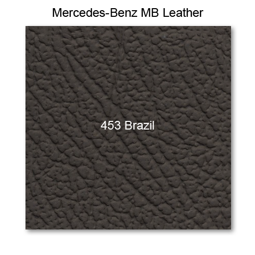 Mercedes 123 1980-1982, Armrest Fnt, Leather, 453 Brazil, Sedan