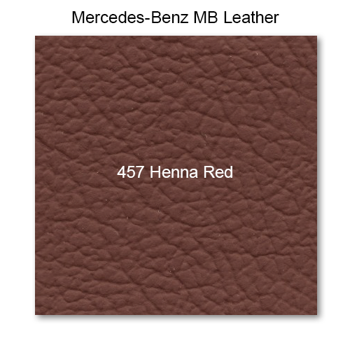 Salerno Leather, 457 Henna Red 