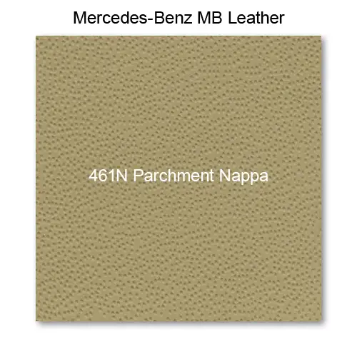 Salerno Leather, 461N Parchment 