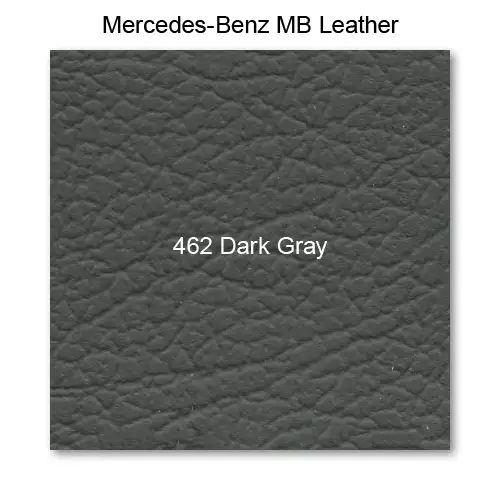 Salerno Leather, 462 Dark Gray 