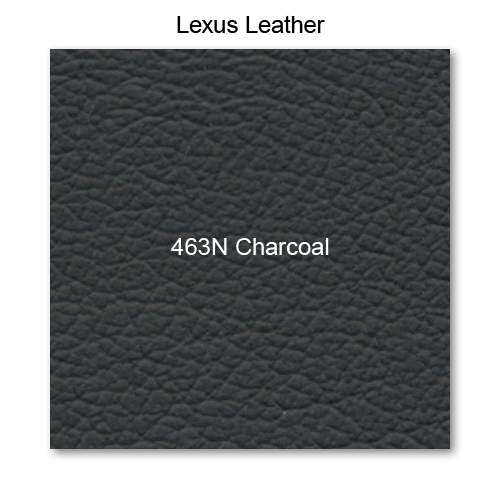 Mercedes 220 2003-2006, Headrest Fnt, Leather, 463N Charcoal
